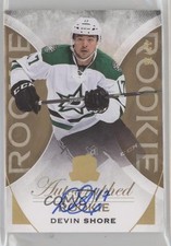 2015-16 Upper Deck The Cup Rookie Gold Spectrum Foil 22/36 Devin Shore Auto 1e15