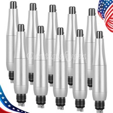 Hygiene Prophy Handpiece Air Motor 4HOLE 4:1 Nose Cone 360° Swivel SANDENT