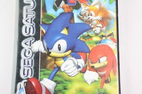 Sonic R Sega Saturn W/ Manuals