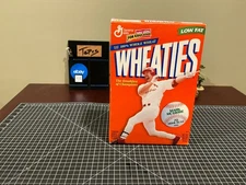 General Mills Wheaties Box Cardinals Mark McGuire 70 Home Runs 1998 Unopened 📦