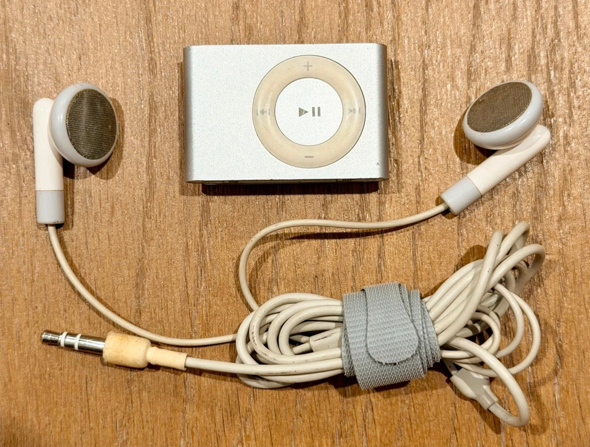 iPod Shuffle 2nd Generation USB 2.0 Connectivity MP3 Players for
