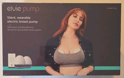 Elvie EP01 Silent Wearable Double Electric Breast Pump