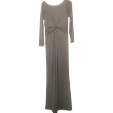 Vera Wang Bridal Dress size 8 floor length maxi polyester.