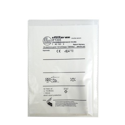 IFM IFT205 IFKC004BASKG/M/V4A/US-104-DRS Proximity Switch Sensor New #cv