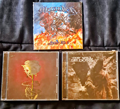 Thy Will Be Done / Marauder / Whatever It May Tale, 3 Cd Bundle