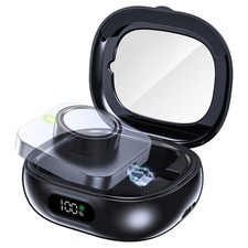 Portable Charging Case Compatible with Oura Ring Gen 4 Gen 3, 2000mAh Wirel...