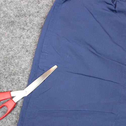 Patagonia Baggies Shorts Men's Large Blue Canvas Hiking Outdoor Lined 7" Inseam - Picture 11 of 16