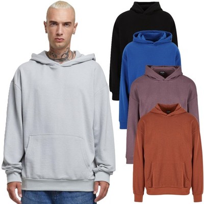 Urban Classics Light Terry Hoody Men'S Hooded Sweater Oversize