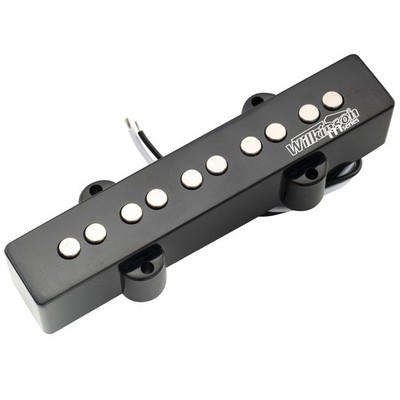 Wilkinson M Black Variable Gauss Ceramic Neck Pickup For 5 String Jazz Bass JB