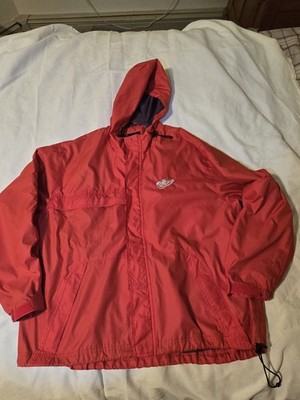 Detroit Red Wings- G-III Sports Windbreaker  Zip Up With Snaps And...