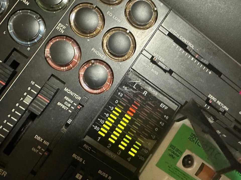 Tascam Porta 05 Ministudio Multitrack Cassette Recorder Good GP - Image 4 of 4