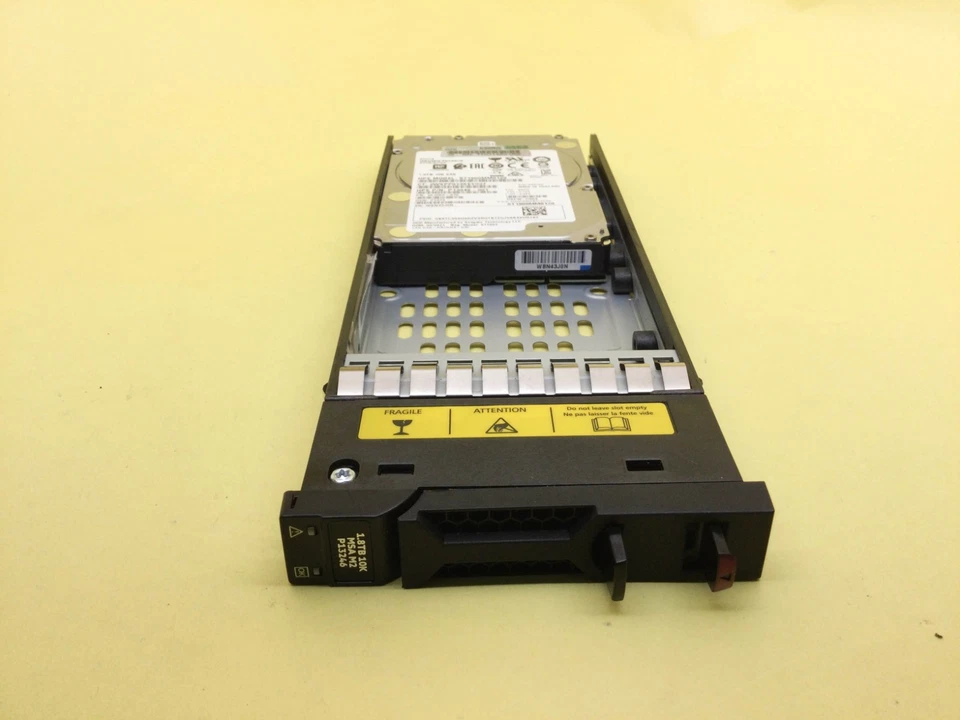R0Q56A HPE MSA 1.8TB SAS 12G ENTERPRISE 10K SFF (2.5IN) M2 HDD P13246-001 - Image 2 of 3