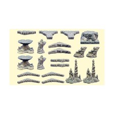 Dwarven Forge MasterMaze Fantasy Set Cavernou...