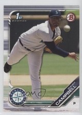 2019 Bowman Draft Isaiah Campbell #BD-11 0lc2