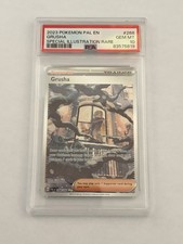 2023 Pokemon Paldea Evolved GRUSHA #268/193 SIR PSA 10 GEM MINT Hidden Vaporeon on eBay