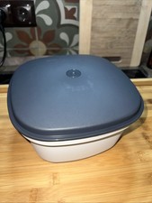 Tupperware Siebservierer Anthrazit Weiß Sieb Servierer Tupper Nudeln Auftauen