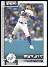 2026 Topps Series One  #41 Mookie Betts Los Angeles Dodgers