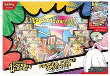 Pokemon Ascended Heroes Gardevoir Poster Collection Box PRESALE