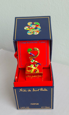 Niki de Saint Phalle  Parfum Extrait 7,5ml First Edition Vintage   RAR