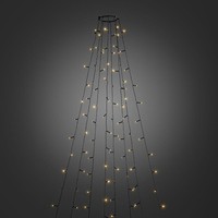 Led Baummantel Glimmeffekt Lichterkette Mit Ring ø 11, 8 SträNge à 30 Dioden