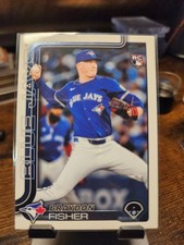2025 Topps Update Series - Braydon Fisher #US89 (RC)