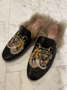 Patch homme 6.0US Gucci Princetown Tiger