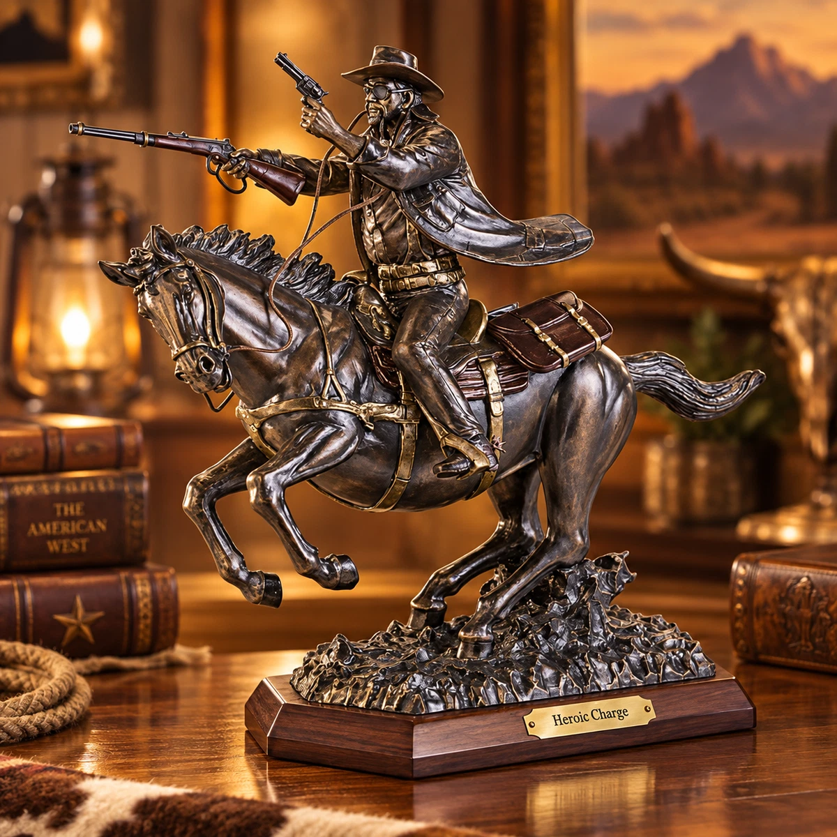 Bronze Original Art Frederic Remington Sculptures for sale | eBay