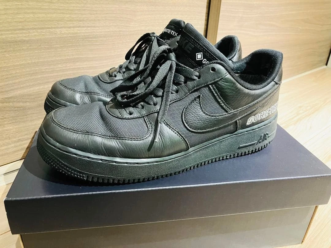 Preços baixos em Nike Gore-Tex x Air Force 1 High Triple Black | eBay