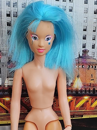 Muñeca Aja Hasbro Jem and the Holograms de colección (Hasbro, 1985) primera ola - Imagen 6 de 21