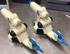 Vintage LJN Thundercats Hover Cat Vehicle Lot X2 Good Shape Incomplete