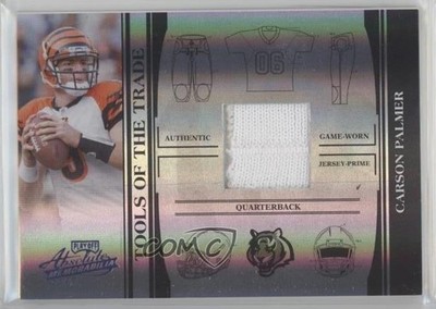 2006 Playoff Absolute Memorabilia Tools of the Trade 3/40 Carson Palmer d0b