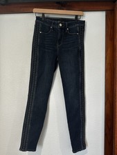White House Black Market Women  s High Rise Skinny Ankle Sculpt Jeans Size 2