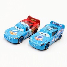 New Disney Pixar Cars DiNOco to Rusteze & DiNOco Mcqueen 1:55 Diecast Toys Cars