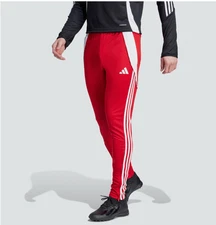 Adidas Men's Tiro 24 training Pants  Team Power Red White Soccer Training IV7264