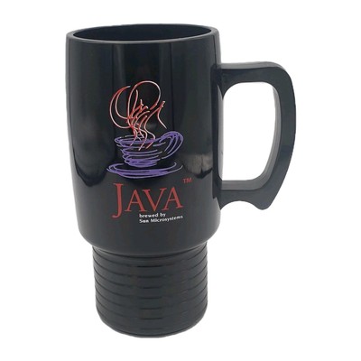 JAVA Sun Microsystems Coffee Mug Cup IT Tech Computer Employee USA VTG Rare