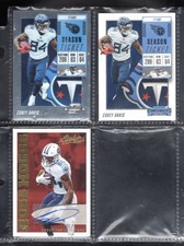 Corey Davis 3 ROOKIE CARFD LOT-ABSOLUTE AUTO-CONTENDERS
