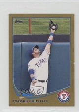 2013 Topps Mini Gold 59/62 Craig Gentry #531 0a2