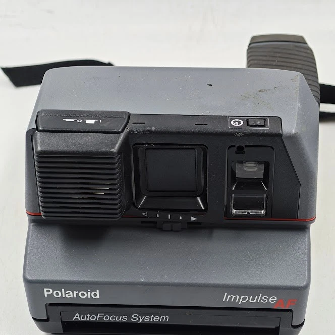 Polaroid Impulse AF Appareil Photo - non-Testé, Signes De Usage, No Extras - Photo 4/4