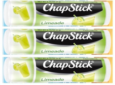 CHAPSTICK Limeade 3 Pack