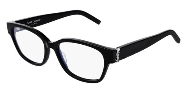 NUOVI occhiali da vista Yves Saint Laurent SL M35 002 52 52 mm 100% autentici