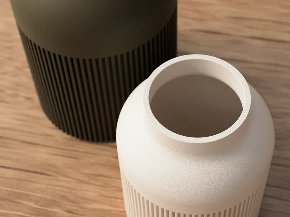 Hiku Vase - modern - Bild 2 von 3