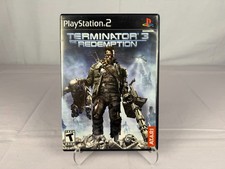 Terminator 3: The Redemption (Sony PlayStation 2, 2004) CIB Tested Working