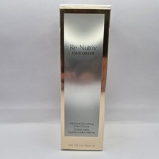 Estee Lauder FULL SIZE Re-Nutriv Intensive Smoothing Hand Creme 3.4oz New Sealed