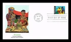 DR JIM STAMPS US COVER KWANZAA HOLIDAY CELEBRATIONS FIRST DAY ISSUE FLEETWOOD
