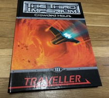 Traveller RPG: Crowded Hours HC