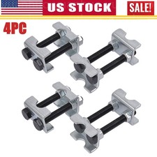 4 Pc Mini Coil Spring Compressor Adjustable Spring Struts Shocks Adjuster Tool