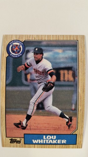1987 Topps Baseball Cards NM - You Pick The Card {SET BREAK} *High Grade Greats - Picture 264 of 283