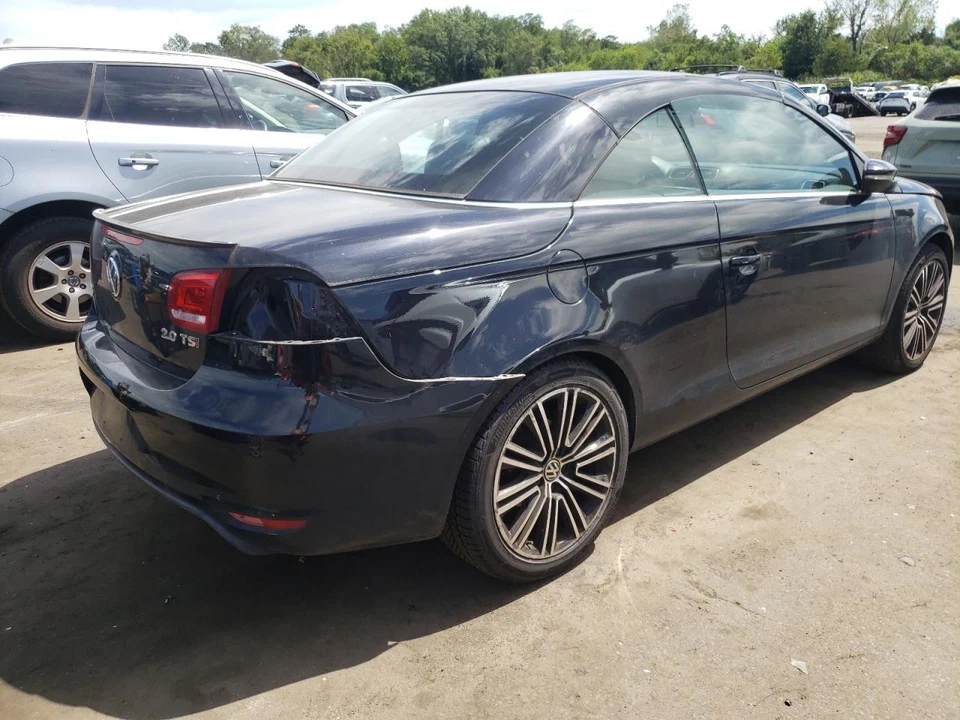 Used Radiator fits: 2015 Volkswagen Eos 2.0 Grade A Foto 3 de 4