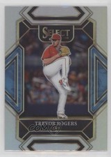 2022 Panini Select Diamond Level Holo Silver Prizm Trevor Rogers #225 v6g