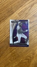 2021 Panini Chronicles Titan Jo Adell RC #14 Los Angeles Angels Purple Velocity